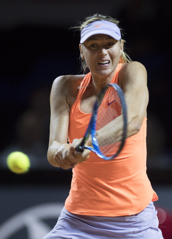 出場停止明けのシャラポワ、ブックメーカーで全仏OP優勝候補に 写真1枚