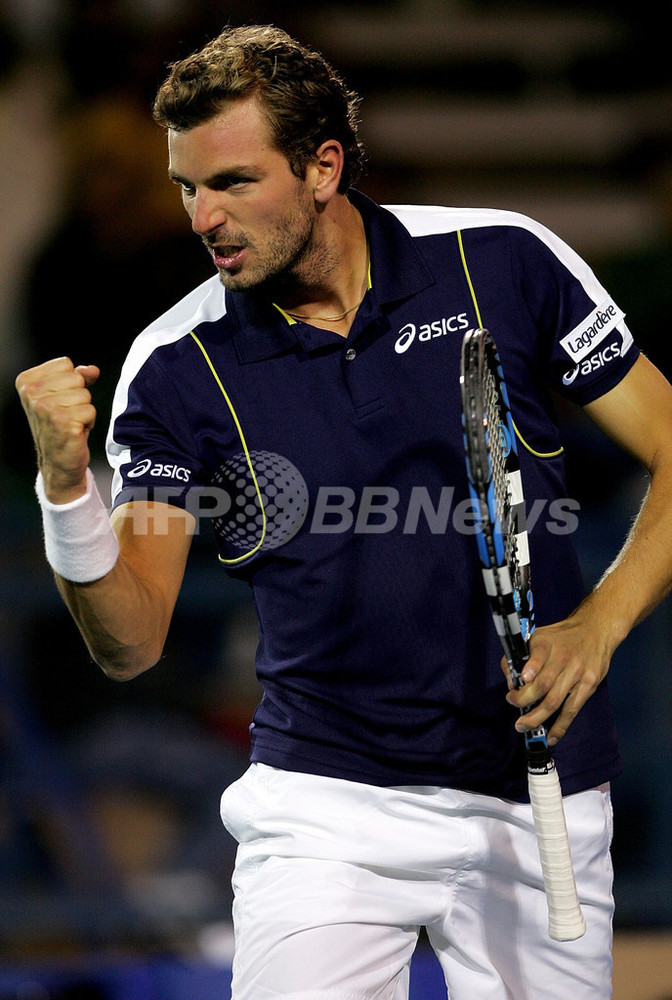 ベネトー ヒューイットを退け準々決勝進出 写真10枚 国際ニュース:AFPBB News