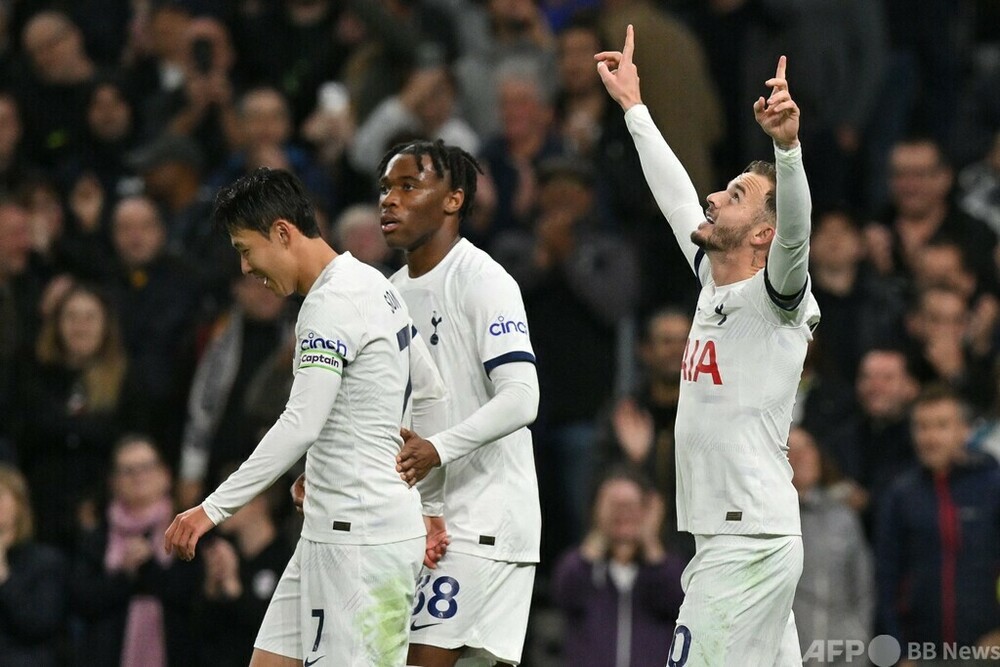 トッテナム プレミアリーグ イギリス サッカー フットボール