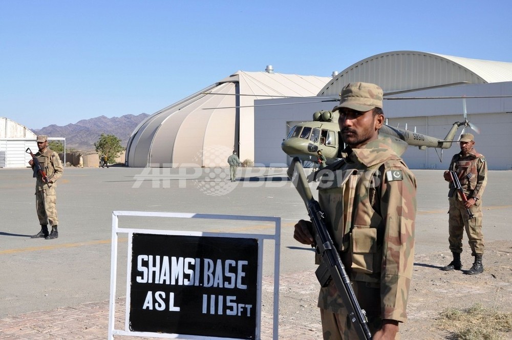 米軍、パキスタン空軍基地から撤退 誤爆の報復措置で 写真2枚 国際ニュース:AFPBB News