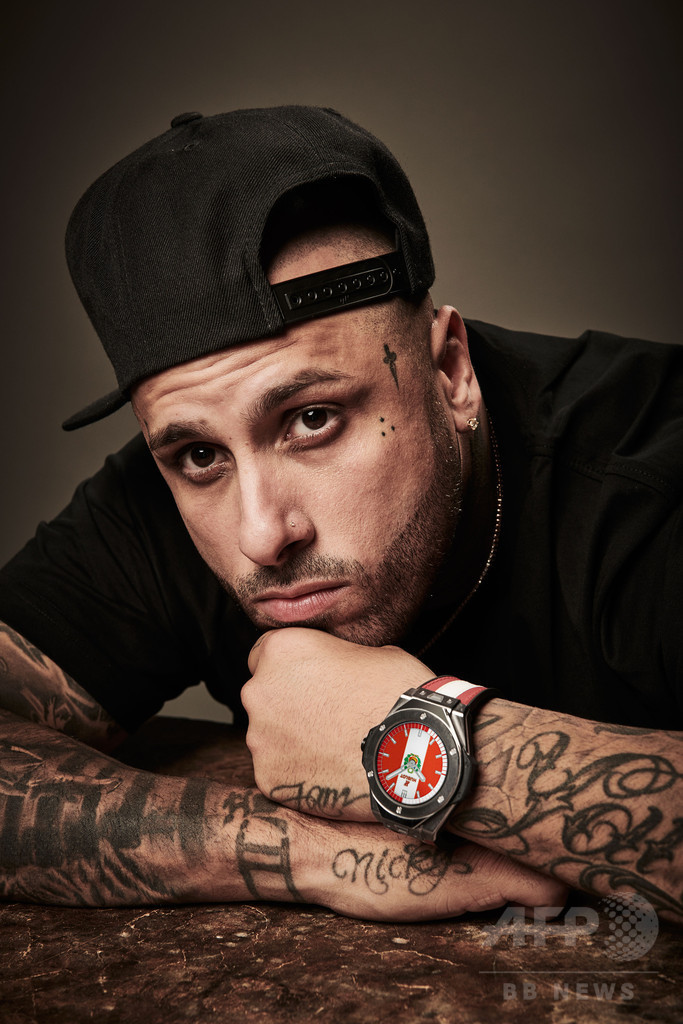 「ウブロ」アンバサダーにレゲトン界のアイコン、ニッキー・ジャム就任