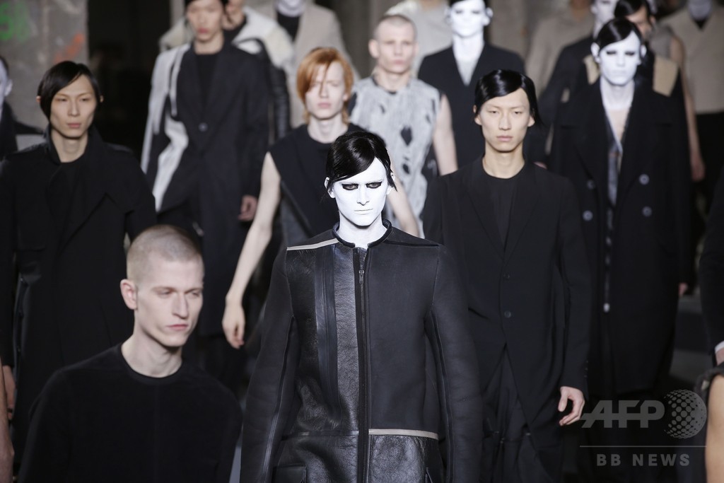 「リック・オウエンス」16/17年秋冬メンズ