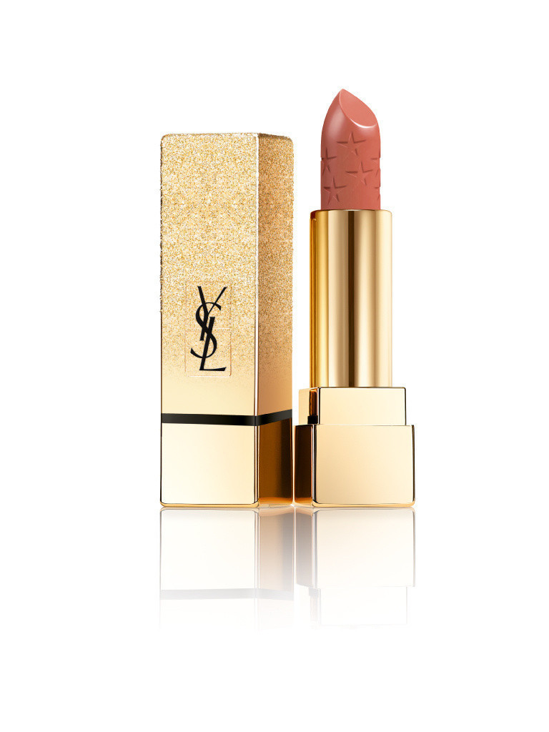 「イヴ・サンローラン・ボーテ」金銀彩るノエル ルック