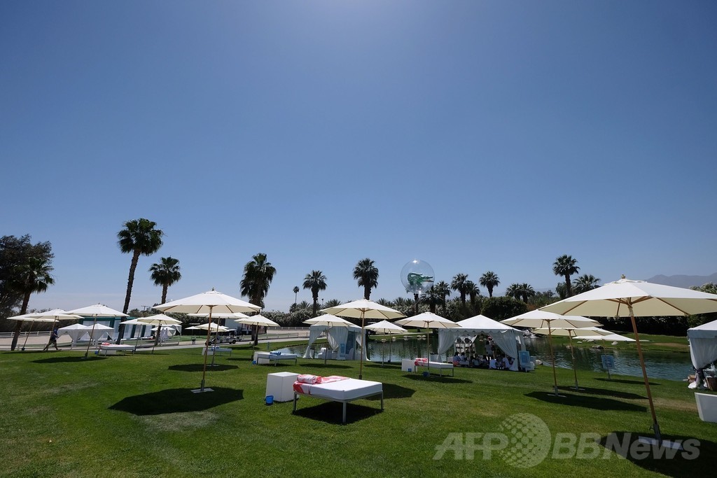 初夏到来！ラコステ主催のパーティーにケイティ・ペリーら出席