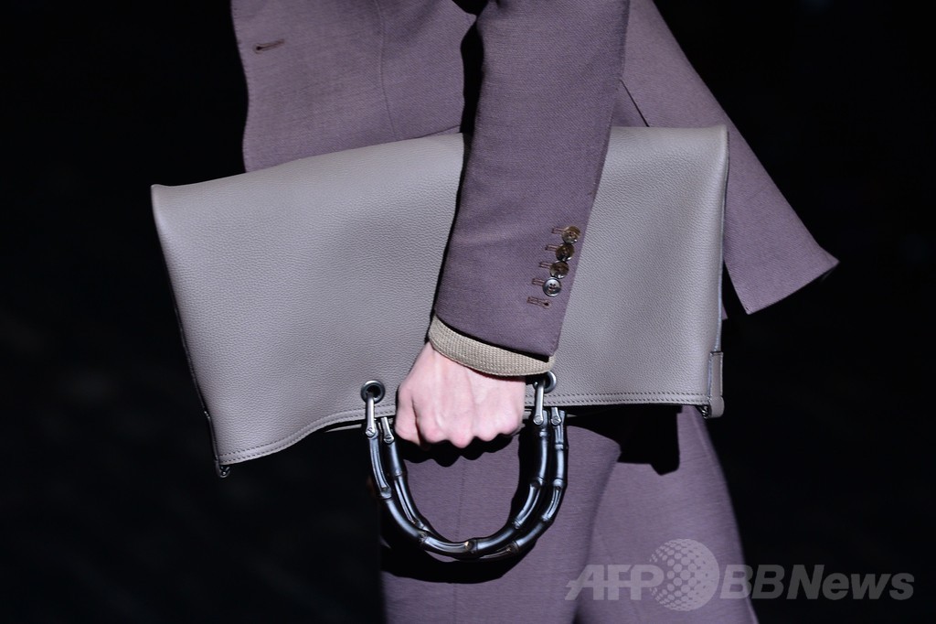 ＜14/15年秋冬ミラノ・メンズコレクション＞グッチ