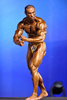 中国南部の広州（Guangzhou）で第46回アジア世界ボディービル選手権（Asian Bodybuilding and Physique Sports Championships）が開催されている。アジア20か国から200人を超す選手が大会に集まった（2012年9月23日撮影）。(c)AFP