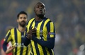 サッカーヨーロッパリーグ、グループA第4節、フェネルバフチェ対マンチェスター・ユナイテッド。先制点を決め歓喜するフェネルバフチェのムサ・ソウ（2016年11月3日撮影）。(c)AFP