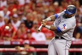 第86回MLBオールスターゲーム。5回に適時打を放ったア・リーグのプリンス・フィルダー（2015年7月14日撮影）。(c)AFP/Getty Images/Elsa