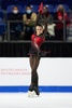 21-22フィギュアスケートグランプリ（GP）シリーズ第2戦、スケート・カナダ、女子シングル・フリースケーティング（FS）。演技に臨むカミラ・ワリエワ（2021年10月30日撮影）。(c)Geoff Robins / AFP