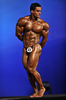 中国南部の広州（Guangzhou）で第46回アジア世界ボディービル選手権（Asian Bodybuilding and Physique Sports Championships）が開催されている。アジア20か国から200人を超す選手が大会に集まった（2012年9月23日撮影）。(c)AFP