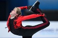23-24フィギュアスケートグランプリ（GP）ファイナル、男子シングル・ショートプログラム（SP）。演技に臨むイリア・マリニン（2023年12月7日撮影）。(c)WANG Zhao / AFP