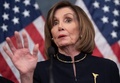 ナンシー・ペロシ米下院議長。首都ワシントンの連邦議会議事堂で（2019年12月18日撮影）。(c)SAUL LOEB / AFP