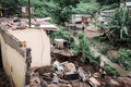 豪雨による洪水に見舞われた南アフリカのクワズールー・ナタール州の様子（2019年4月24日撮影）。(c)RAJESH JANTILAL / AFP