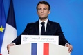 フランスのエマニュエル・マクロン大統領（2023年3月24日撮影）。(c)Ludovic MARIN / AFP