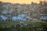 イスラエルの攻撃で子ども5人含む13人が死亡、ガザ民間防衛機関