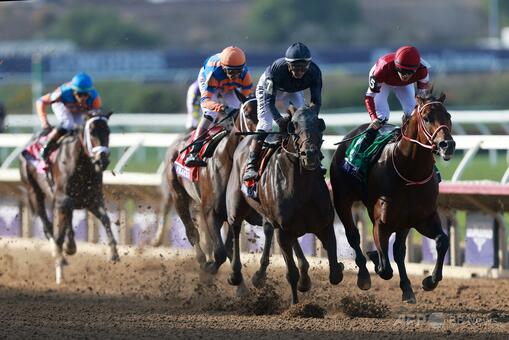 フォーエバーヤング、日本馬初のブリーダーズカップ・クラシック制覇