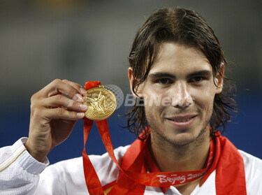 ナダル選手　北京五輪仕様　リストバンド　バンダナ m74760134781_1.jpg?1725612677