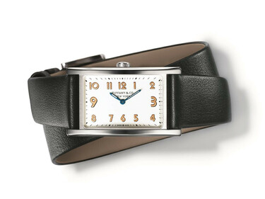 ティファニー新作ウォッチ「イースト ウエスト ミニ」、2月に日本先行