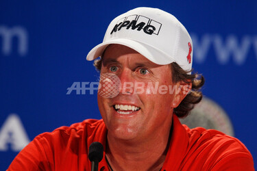 ミケルソン 関節炎を告白 写真2枚 国際ニュース：AFPBB News