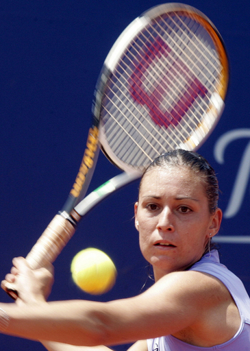 ＜女子テニス 第15回コルサニタス杯＞ペネッタ マレクを破り2回戦へ - コロンビア