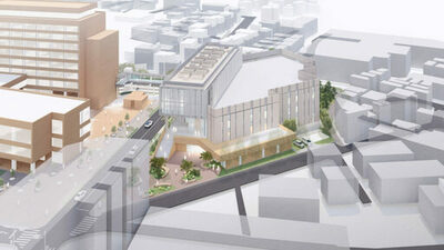 国士舘大学が世田谷キャンパスに新棟建設 2028年4月供用開始に向け今夏着工へ―交流と学びの場を創出 施工は㈱淺沼組―