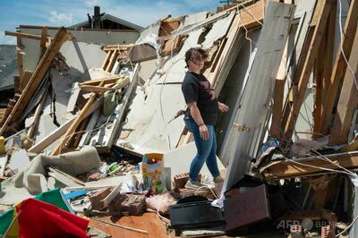 米ケンタッキー州などで暴風・竜巻、25人超死亡
