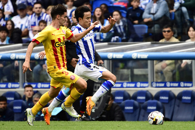 ソシエダ、CL出場へ痛恨ドロー ビジャレアルと5ポイント差に