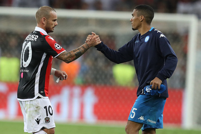 ナポリやセビージャ、セルティックが本戦へ 欧州CLプレーオフ