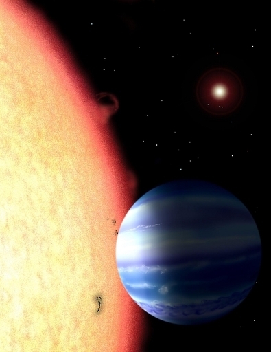 地上から系外惑星の大気観測に成功、世界初