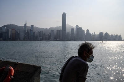 中国、香港の選挙制度変更を全会一致で可決 全人代常務委