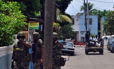 ジャマイカで「英雄視」される麻薬王、コーク被告