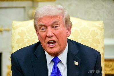 トランプ氏、ロシア石油大手2社に制裁 プーチン氏への不満表明