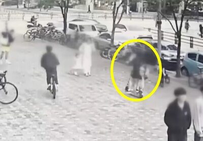 娘守ろうと身を挺した母、奇跡の生還…韓国・無免許中学生の「キックボード暴走事故」から1週間ぶりに意識回復
