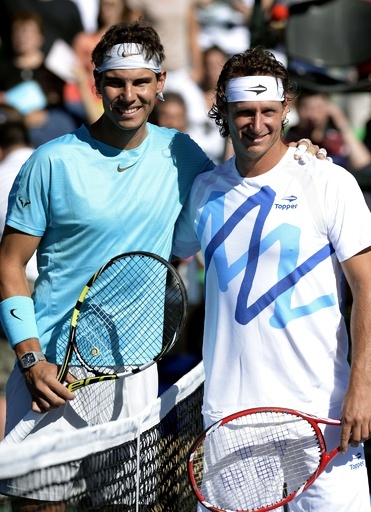 ナダル、ジョコビッチらがナルバンディアンの引退記念試合に登場