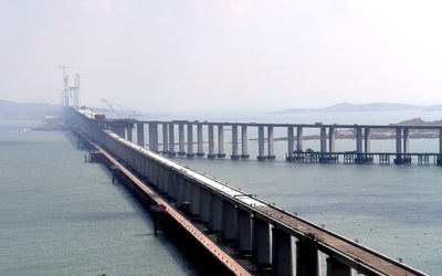 「橋の国」中国、世界最高難易度の海峡大橋開通で改めて証明