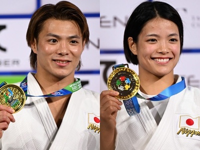 阿部きょうだいが金メダル 世界柔道