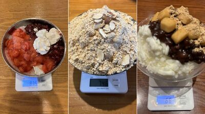 韓国で大人気「地方都市発」かき氷…有名フランチャイズと重さ比較してみた