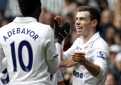 ベイルの2得点でトッテナムがニューカッスルに勝利