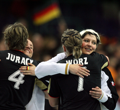 ドイツ 女子ハンドボール北京五輪出場権獲得