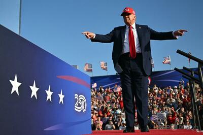 トランプ氏「ガザの人々の安全を望む」