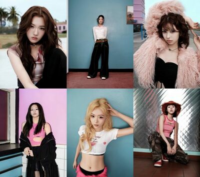 AtHeart、発売前日にコンセプトフォト公開　クール＆ヒップな魅力を表現