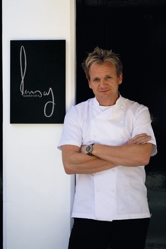 英カリスマ・シェフのG・ラムゼイ氏、香港店舗オープンへ