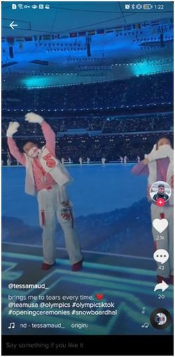 ＜北京冬季五輪＞米選手「中国のボランティアの掛け声を思い出すたびに涙が出る」