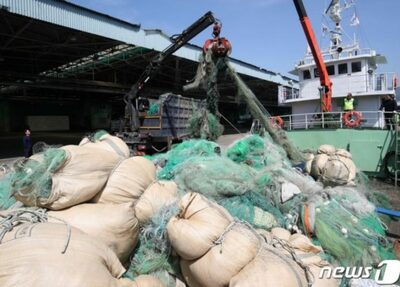 韓国に漂着する「外国からのごみ」…98％が「中国から」だった