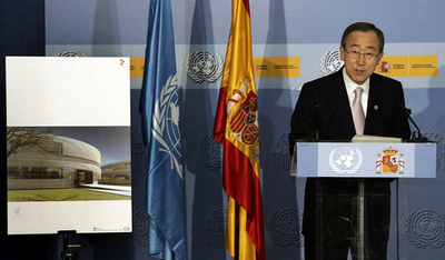 IPCC報告書は「突破口」、温暖化で国連事務総長