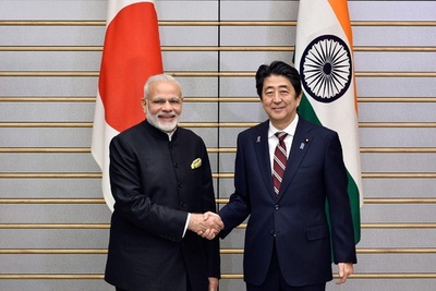 日本とNPT未加盟のインド、原子力協定に署名