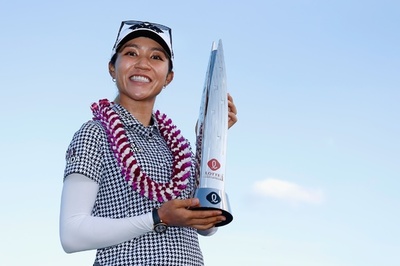 コーが3年ぶり米ツアー勝利 独走でロッテ選手権V