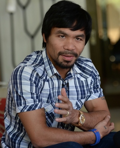 パッキャオ氏、イスラム過激派の誘拐計画に衝撃