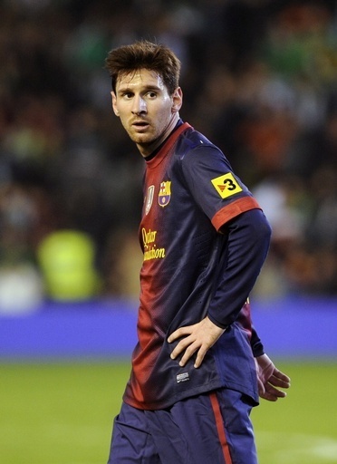 FIFA、年間最多得点は「確認不能」 メッシの記録めぐり