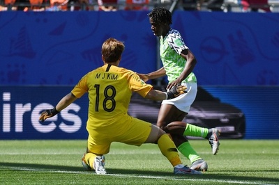 ナイジェリア白星で決勝Tへ前進、OGで失点の韓国は連敗 女子W杯